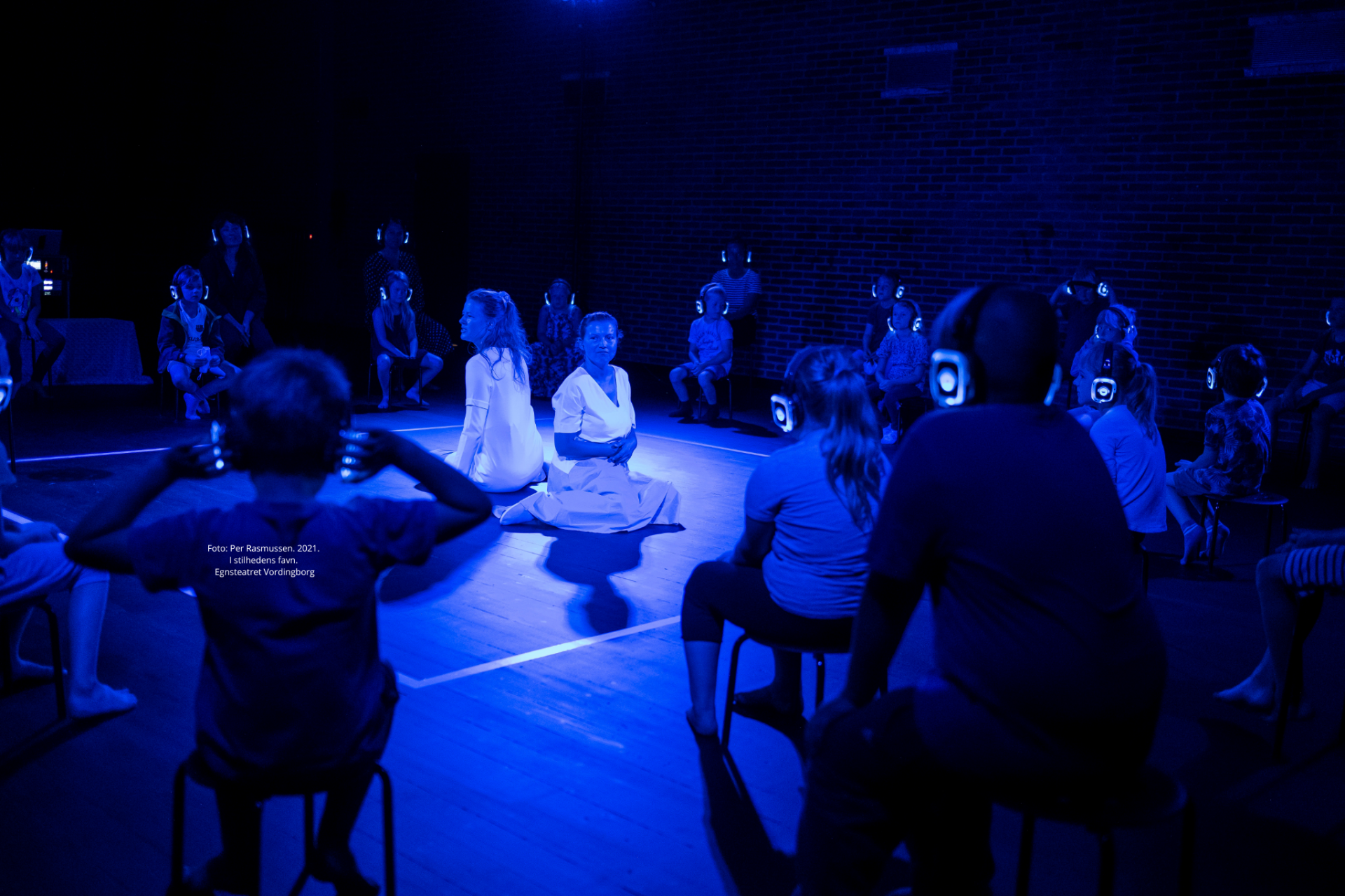 Foto Per Rasmussen. I stilhedens favn. Egnsteatret Vordingborg 2021