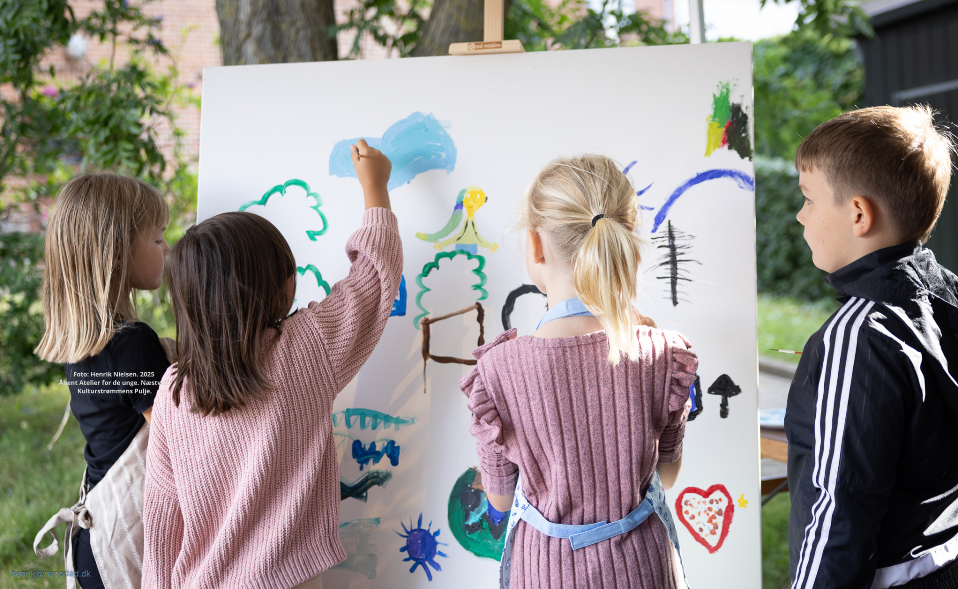 Foto Henrik Nielsen Åbent Atelier for de unge 2025 Kulturstrømmens Pulje (1)
