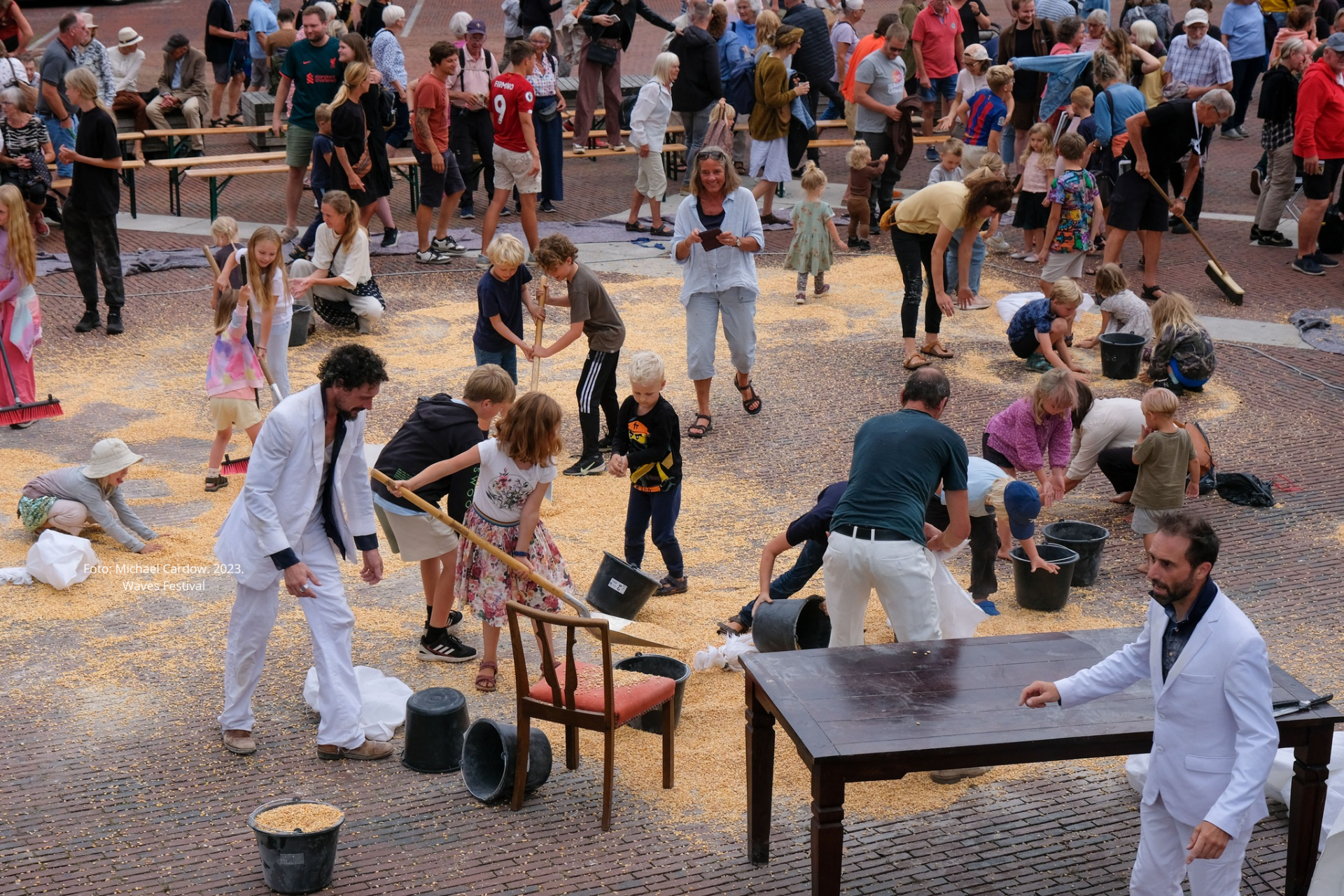 Foto Michael Cardow. 2023. Waves Festival